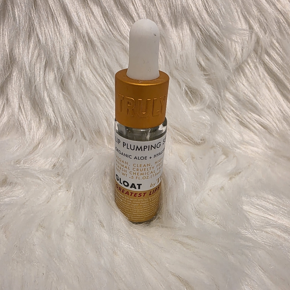 TRULY Gold Lip Plumping Serum
